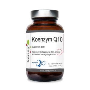 Koenzym Q10 50 mg (60 kaps.), Kenay